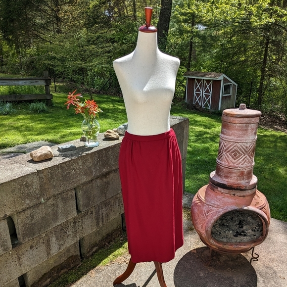 Pendleton Dresses & Skirts - Pendleton | Vintage | Skirt | Wool | 31" Waist